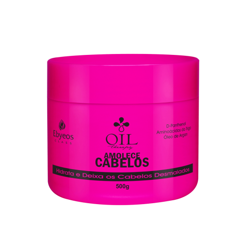 Máscara de Hidratação Desmaia Cabelo 500g Intensy